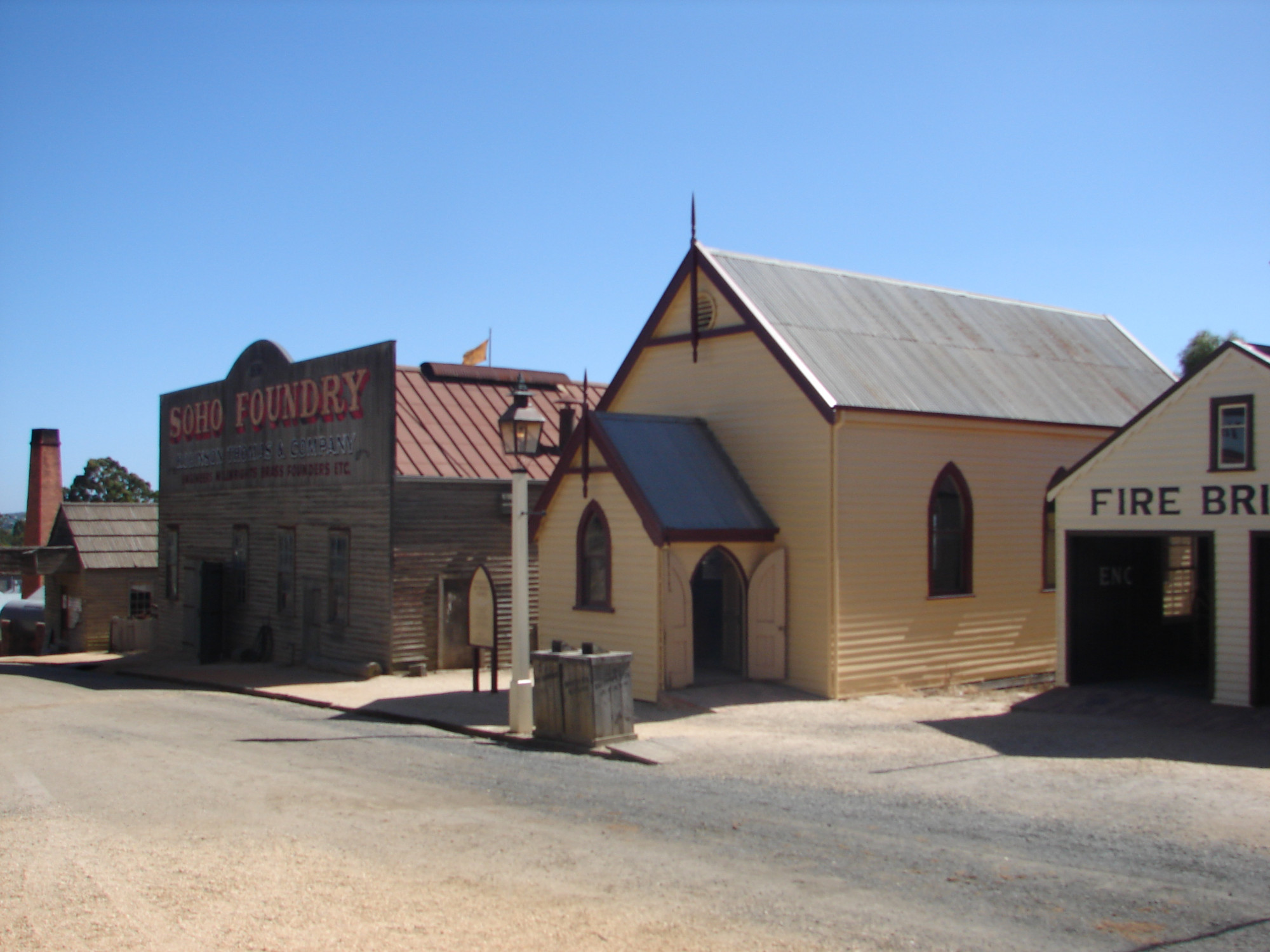 Foundary, Church & Firestation