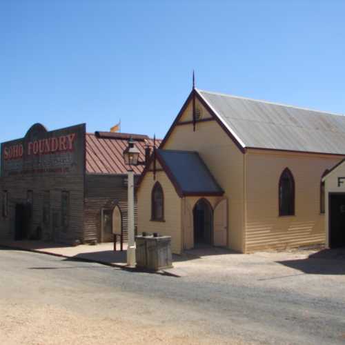 Foundary, Church & Firestation