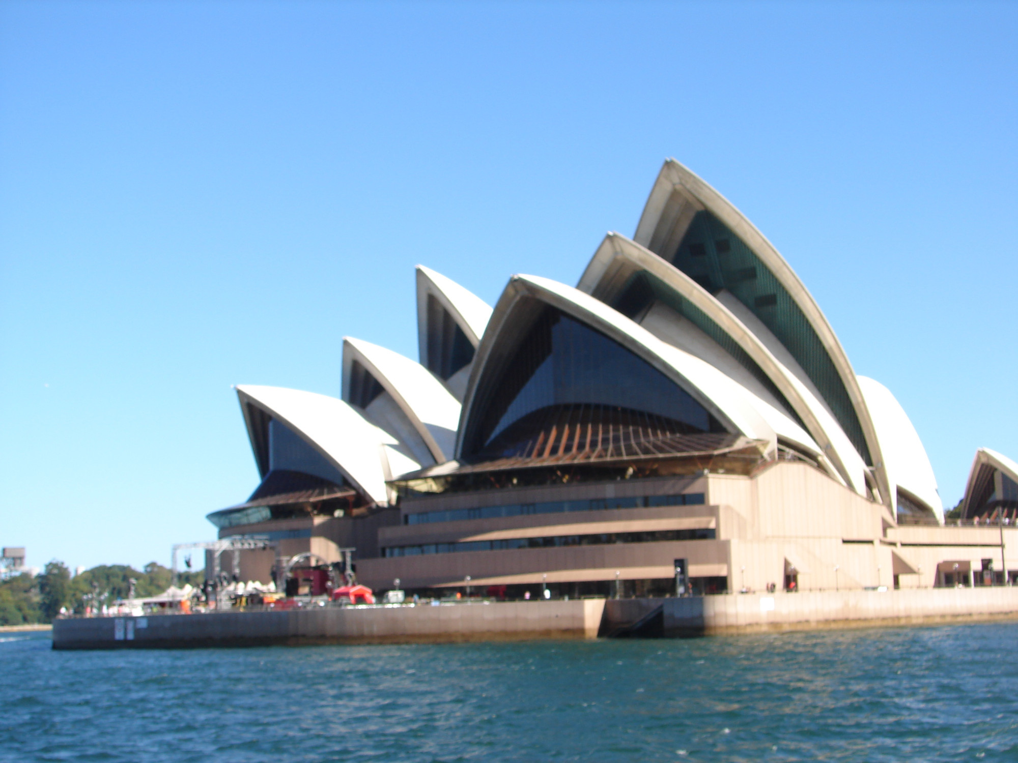 Сиднейский оперный театр, Австралия