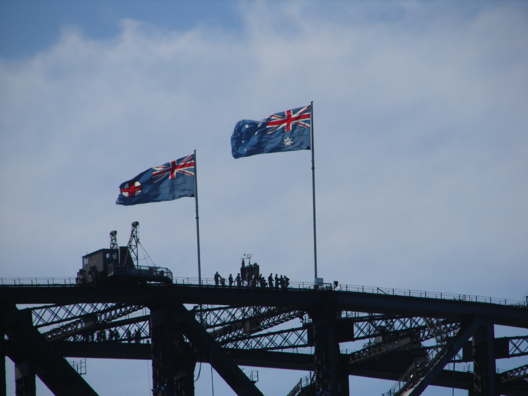 Harbour bridgewalk