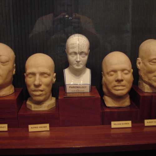 Condemed Men Death Masks