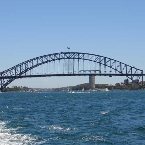 Harbour Bridge from Manly Ferry