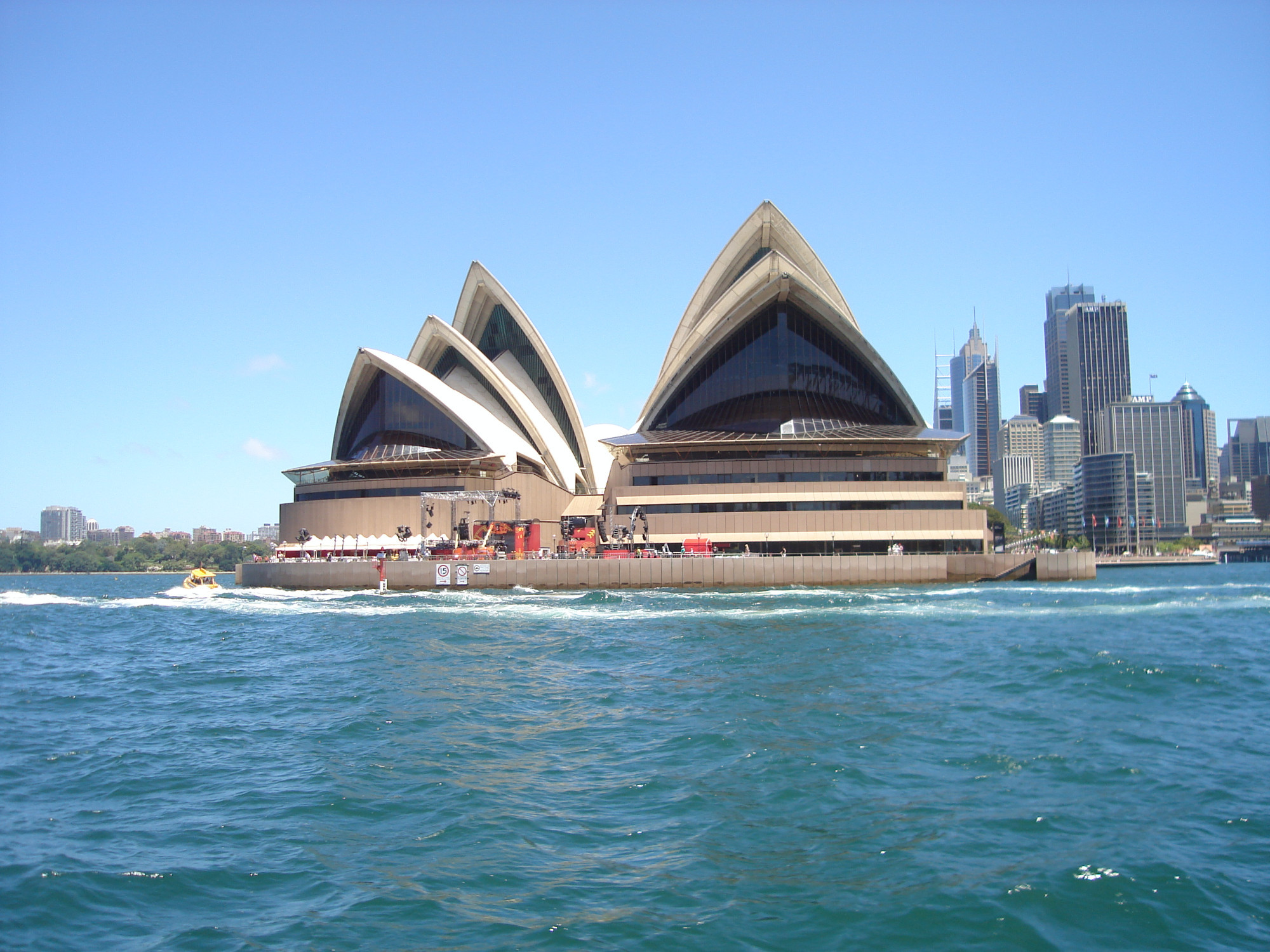 Opera House View from Manly Ferry