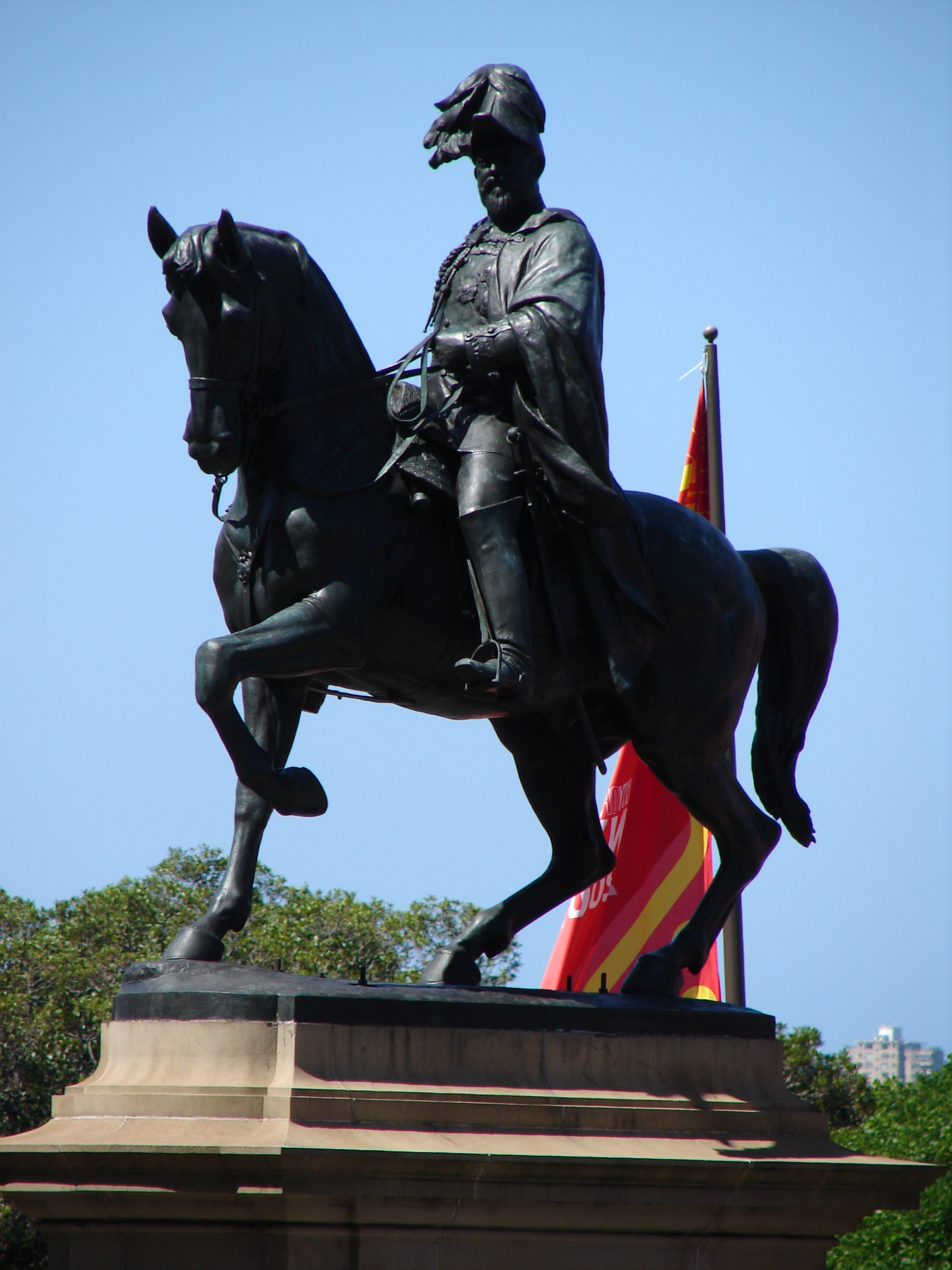 Statue Edward VII
