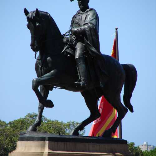 Statue Edward VII
