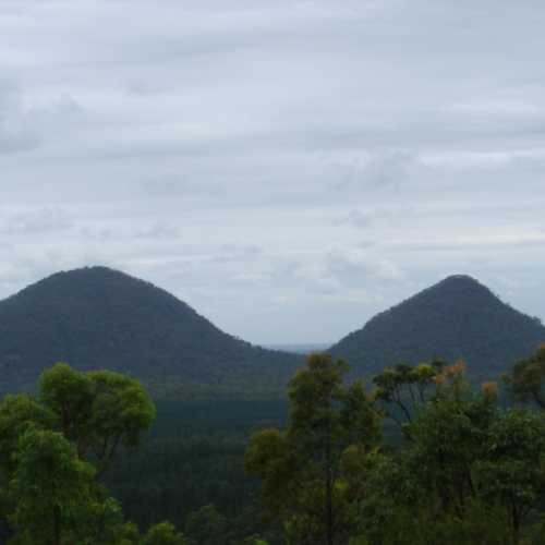 Glasshouse Mountains, Australia