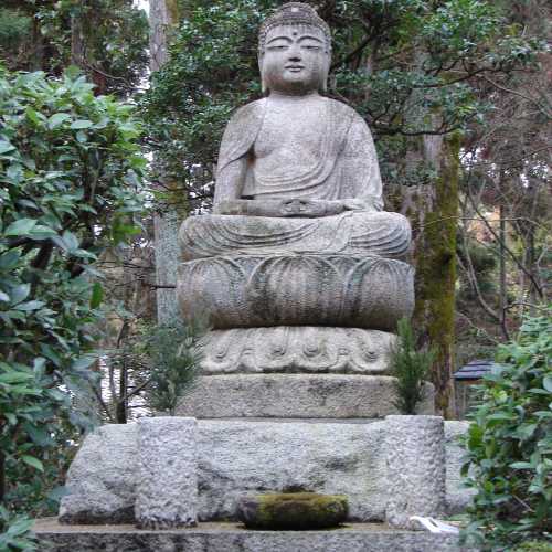 Buddha in Garden