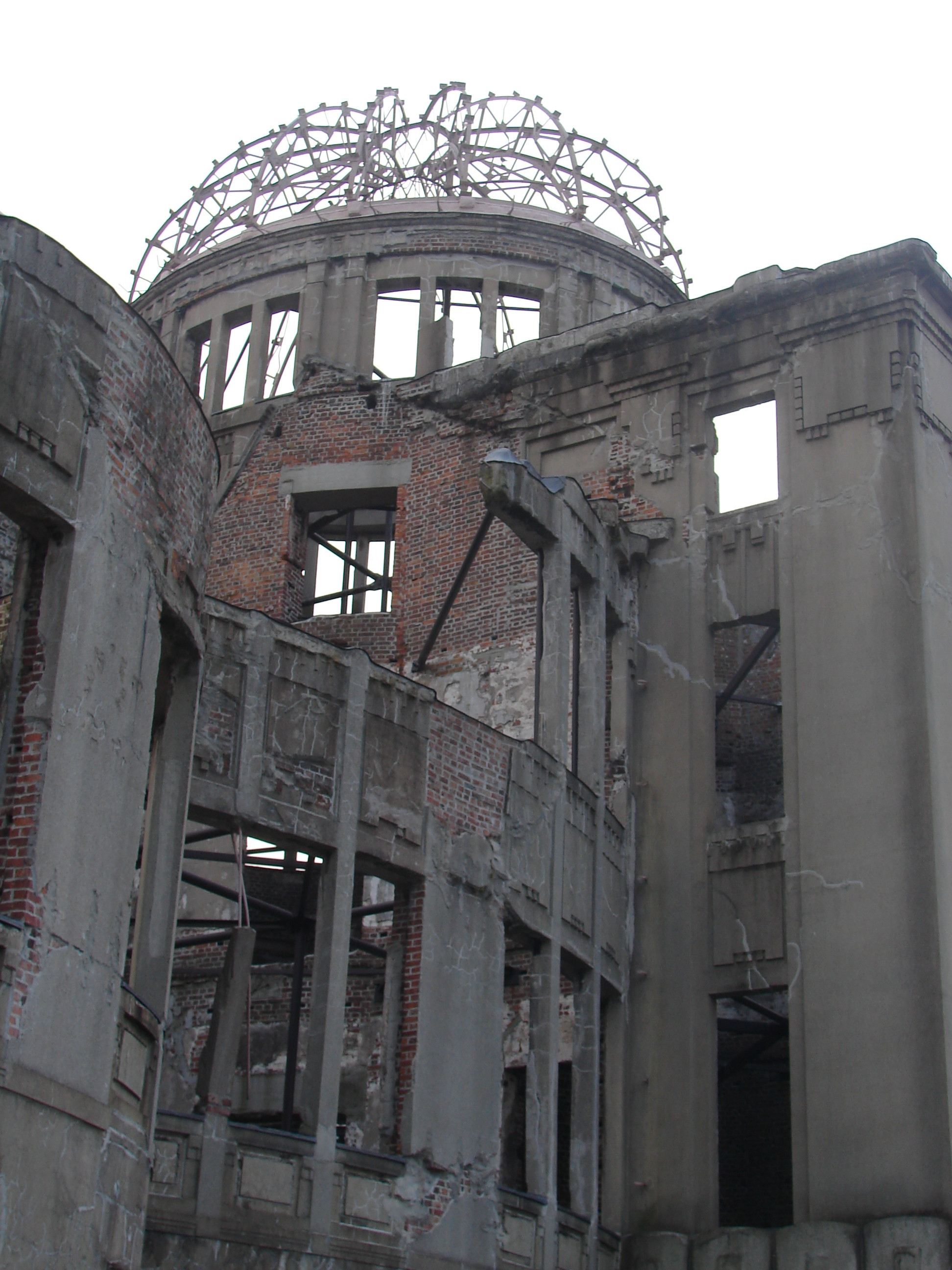 Bomb Dome Builiding Daylight