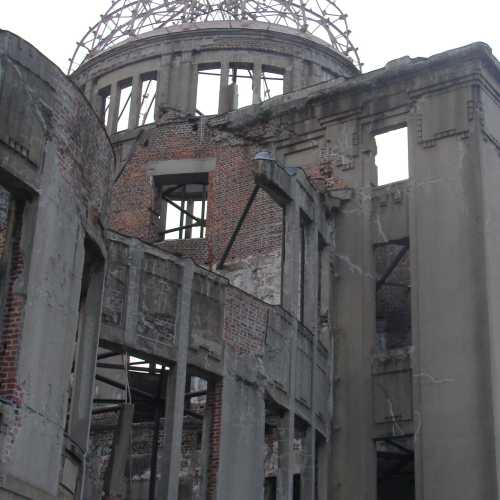 Bomb Dome Builiding Daylight
