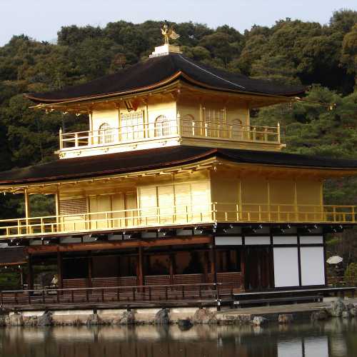 Golden Pavillion - Kinkaku-ji, Япония