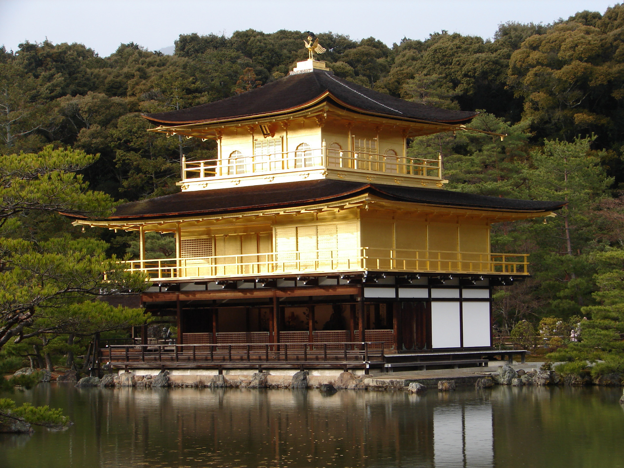 Golden Pavillion - Kinkaku-ji, Япония