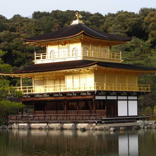 Golden Pavillion - Kinkaku-ji, Japan