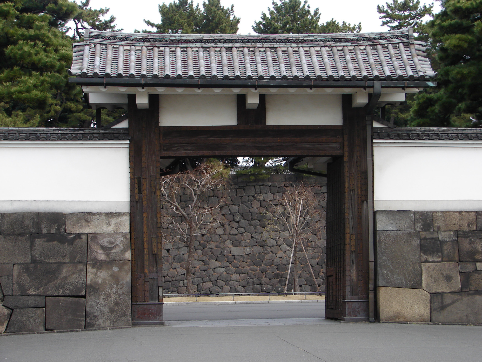 Sakurada-mon Gate, Япония