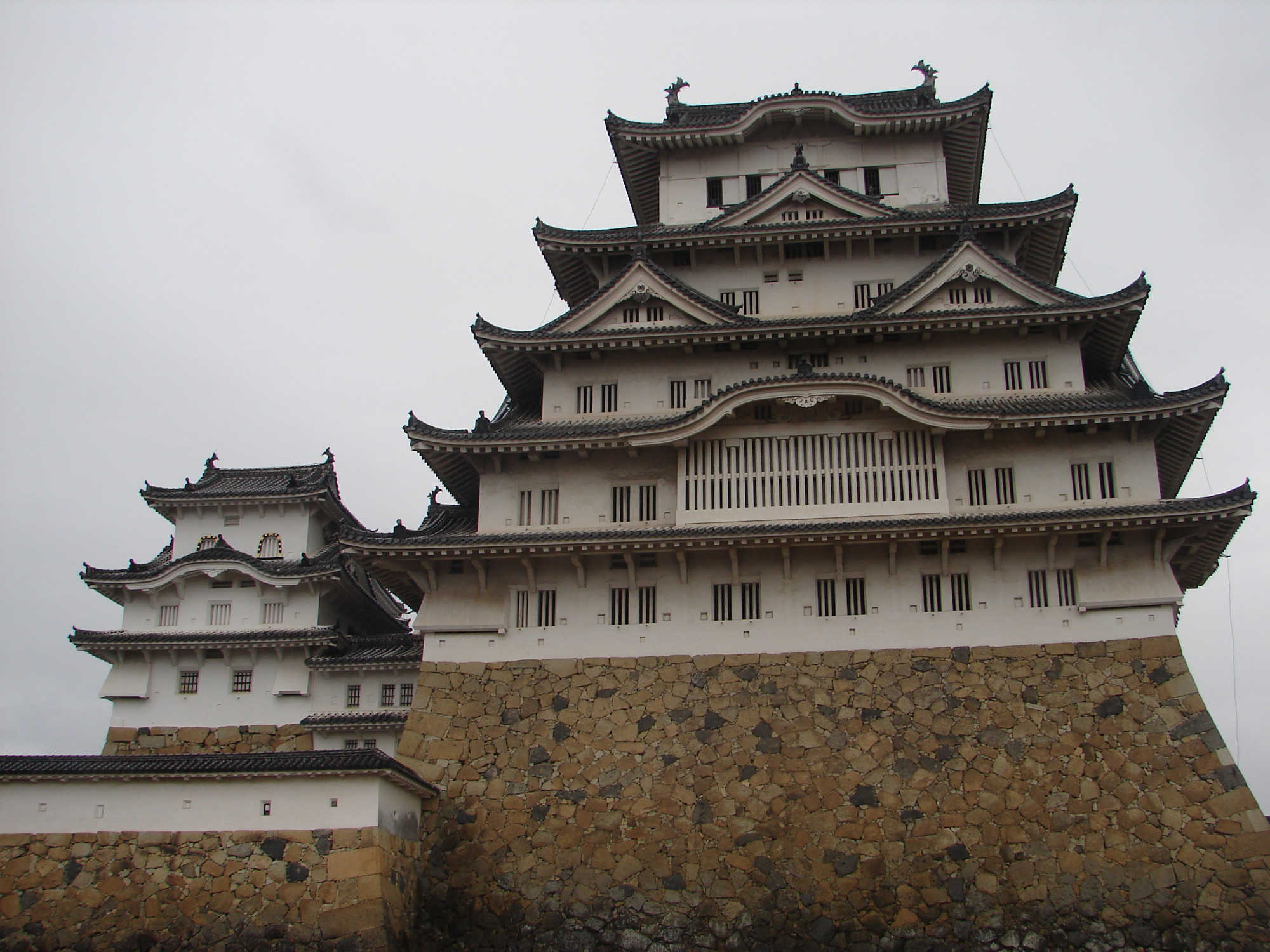 Himeji Castle Higashi Kotenshu (East Small Keep) 