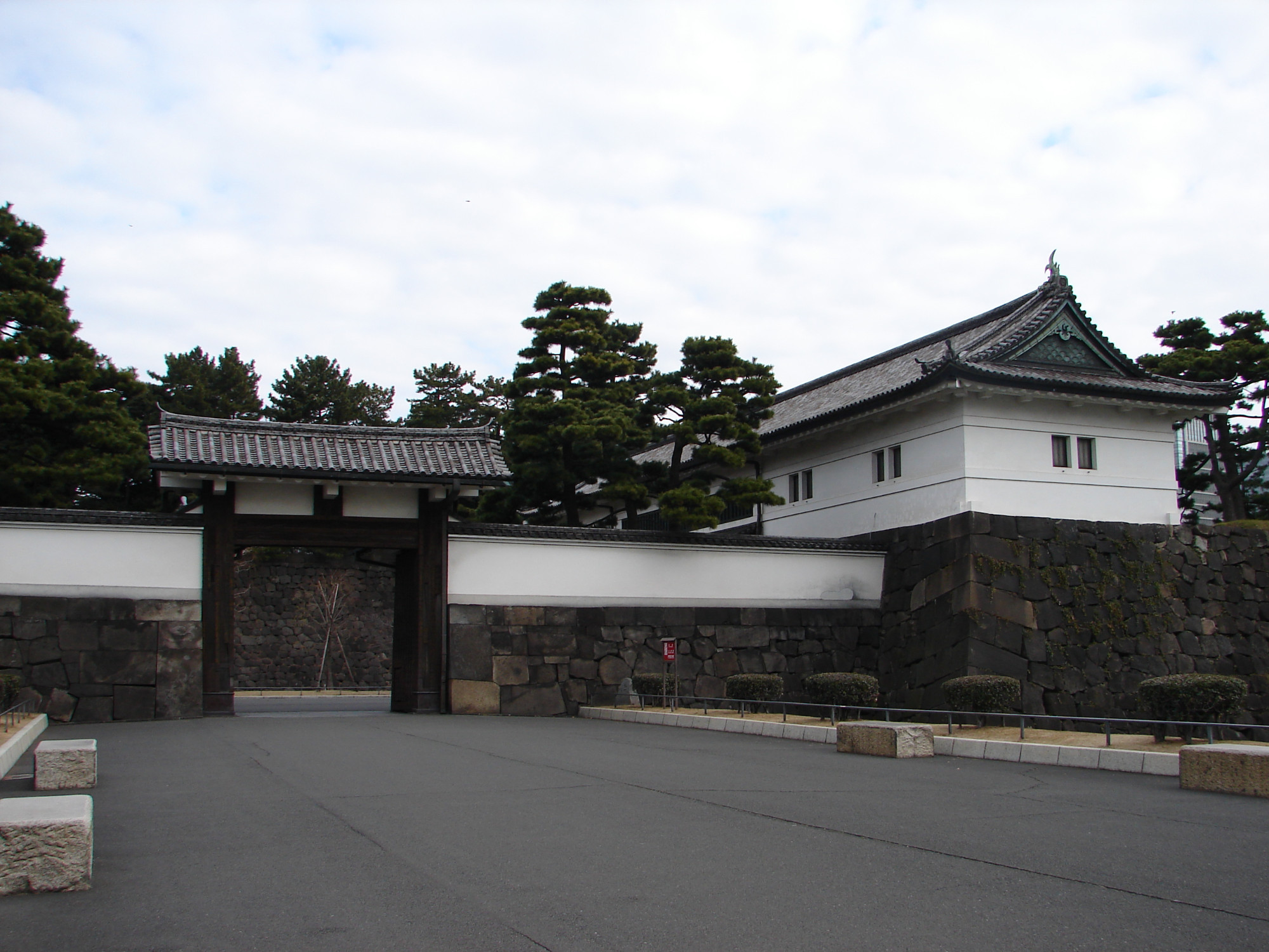 Sakurada-mon Gate, Japan