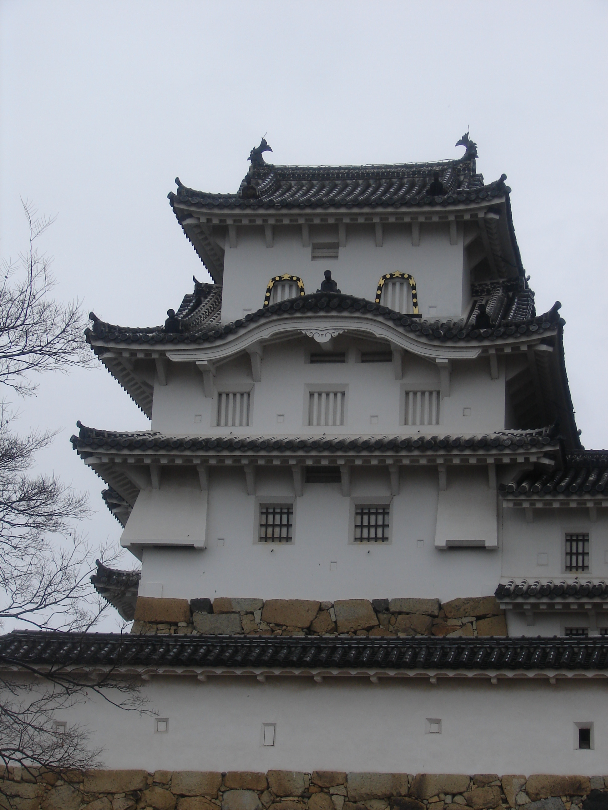 Himeji Castle Inui Kotenshu (Northwest Small Keep)<br/>
