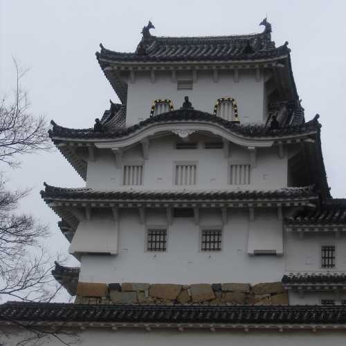 Himeji Castle Inui Kotenshu (Northwest Small Keep)<br/>

