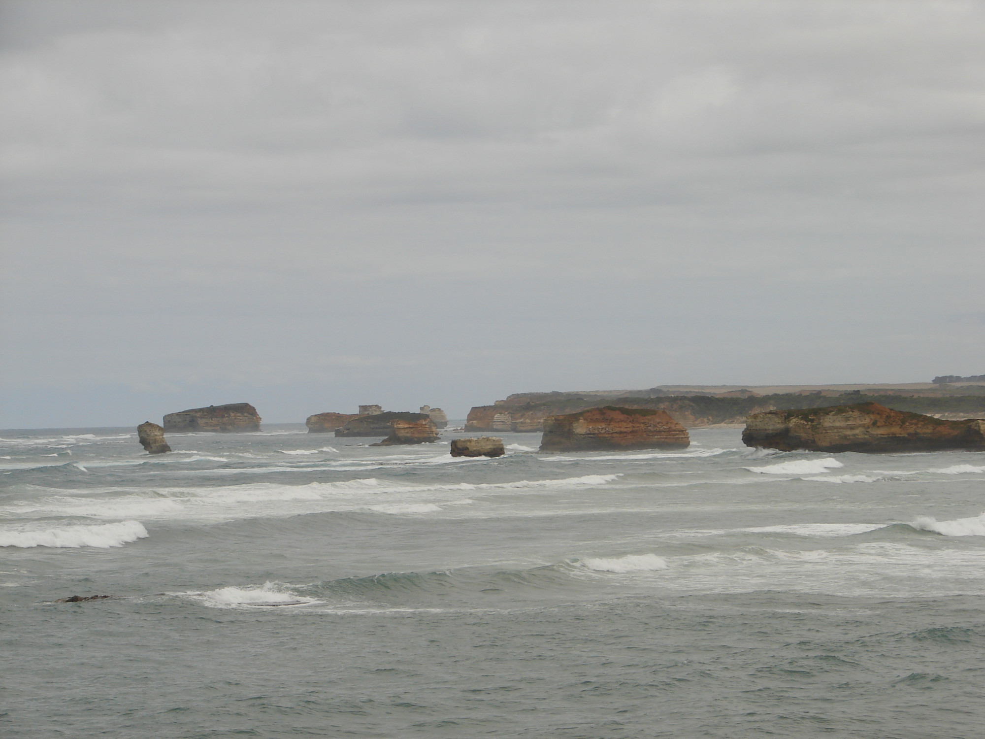 Coastal Rock Formation Great Ocean Road