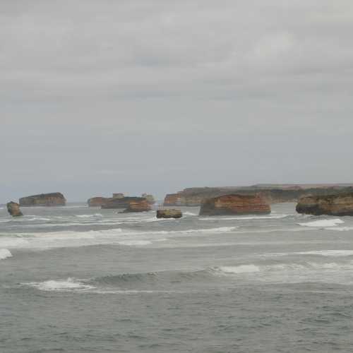 Coastal Rock Formation Great Ocean Road