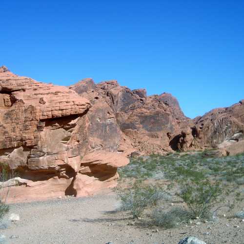Valley of Fire, United States