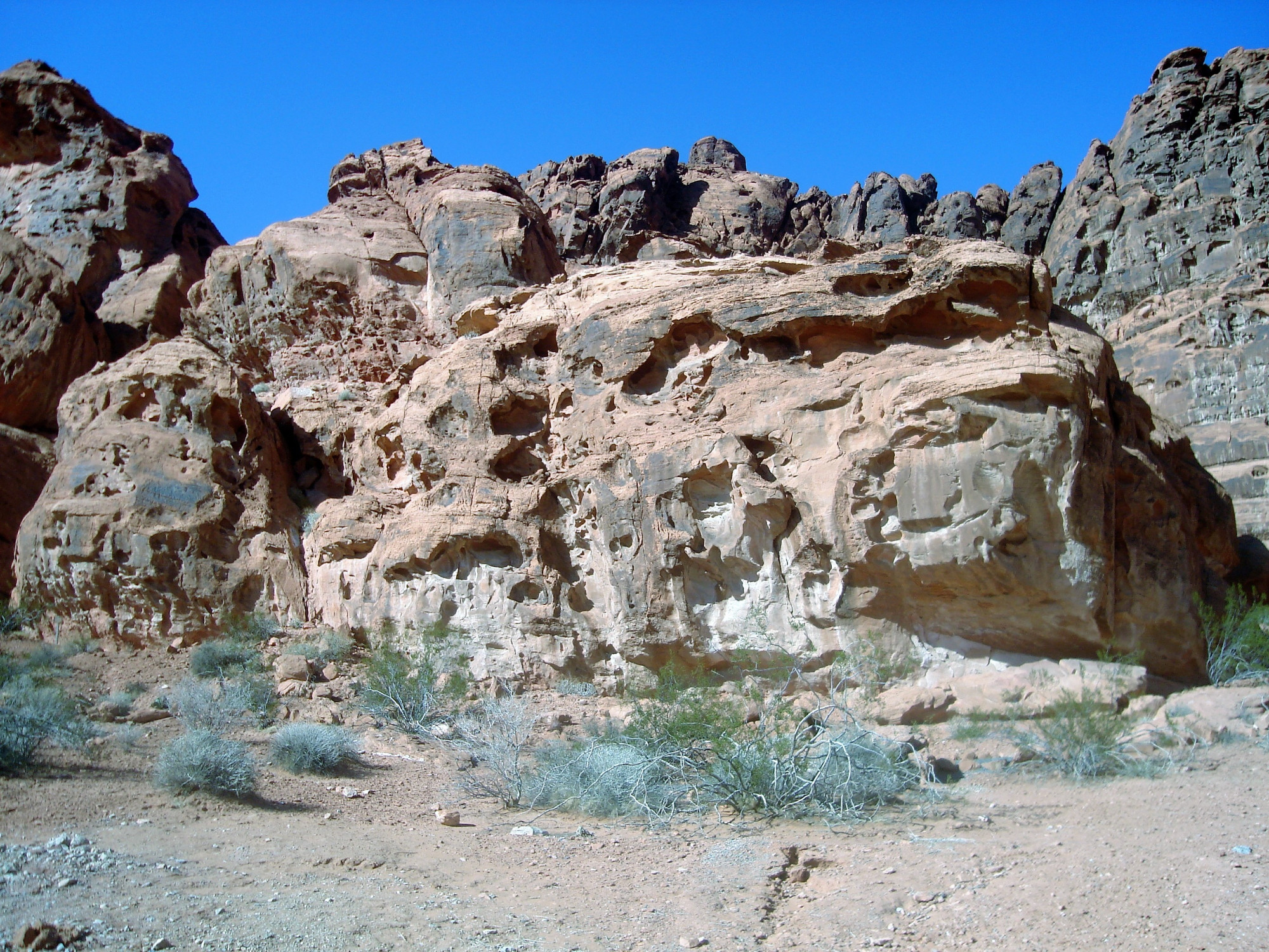 Sandstone Rock Formaton