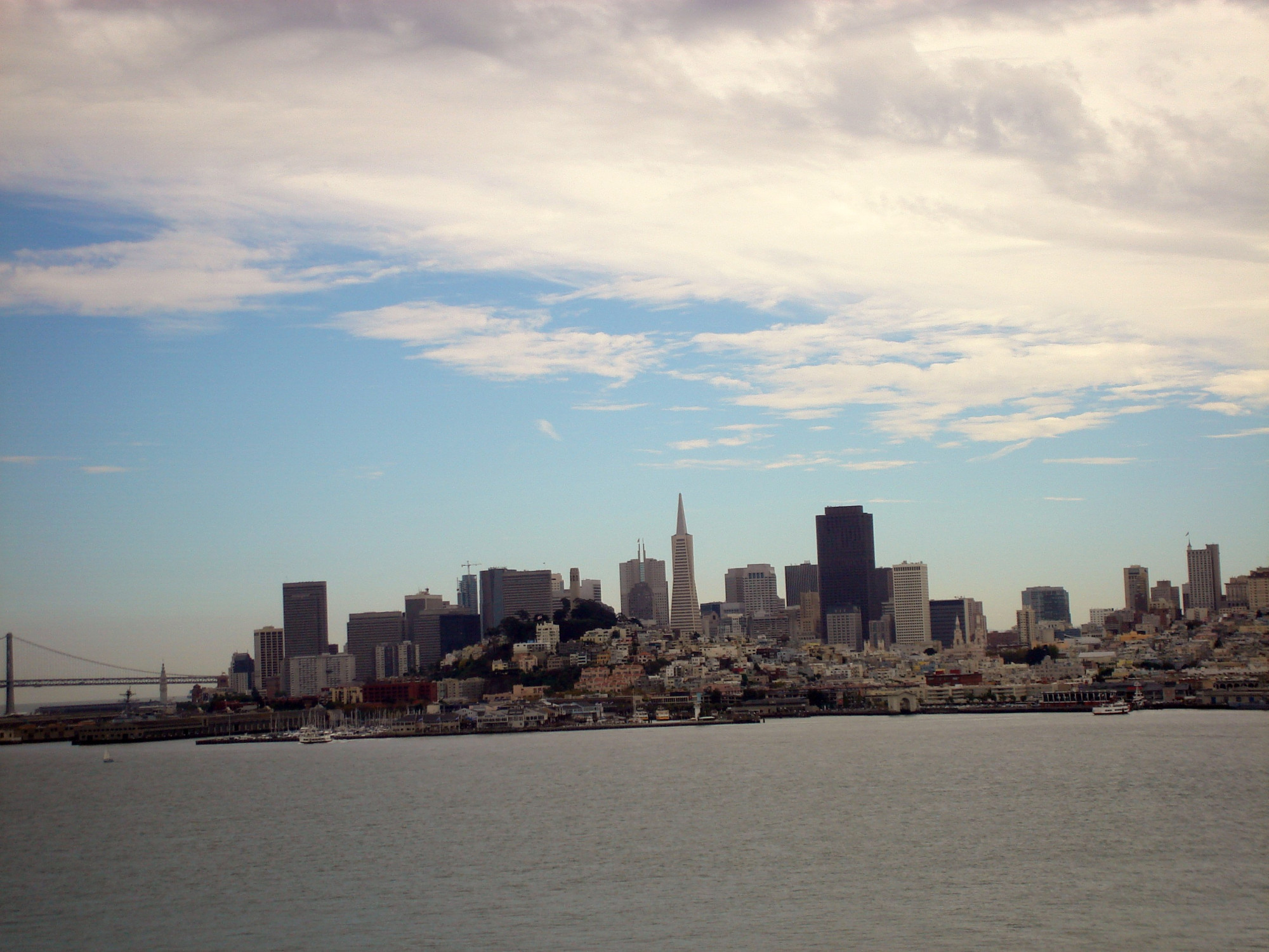 Cityscape from bay