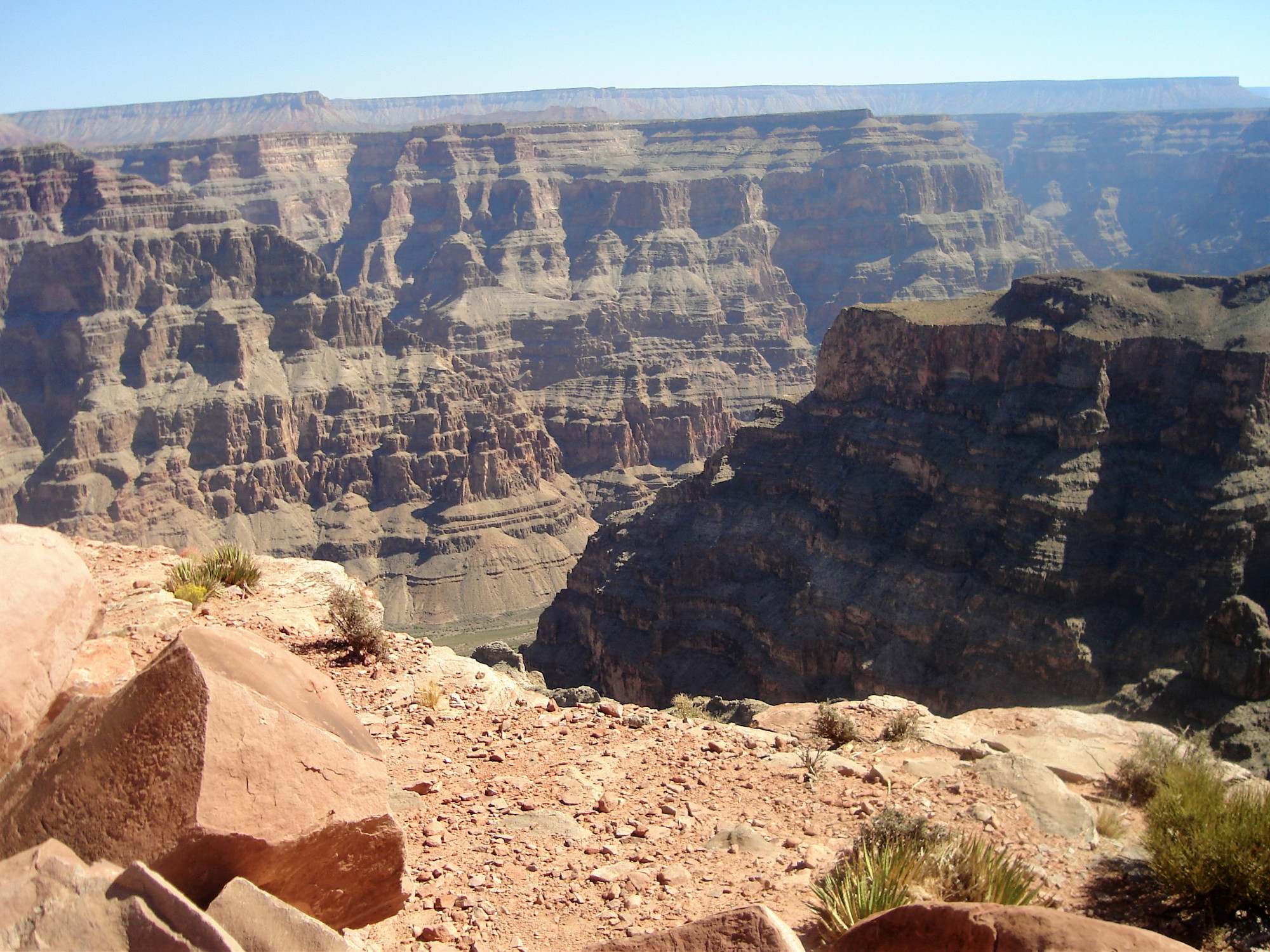 Canyon from Rim