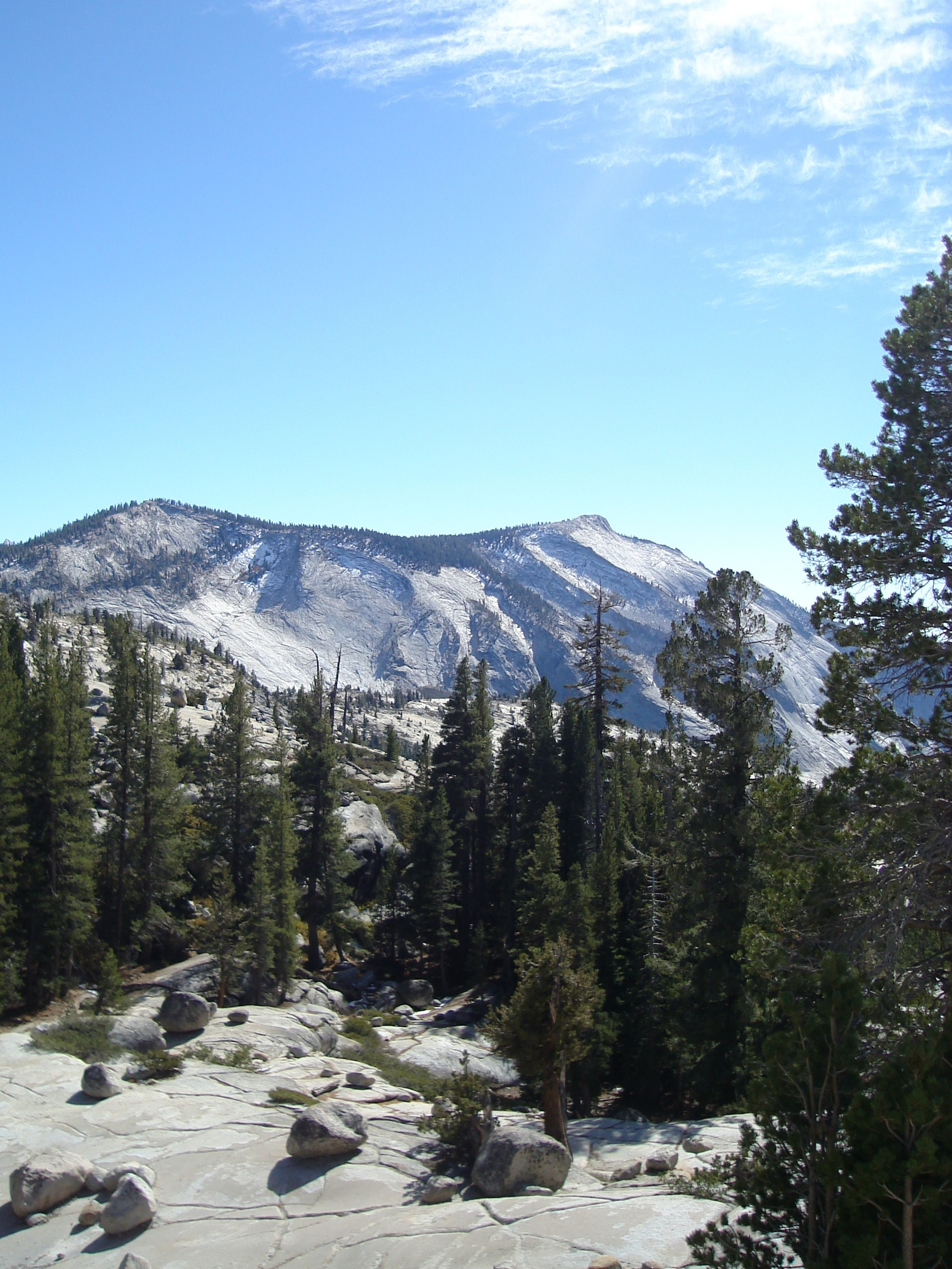 Olmsted Point, США