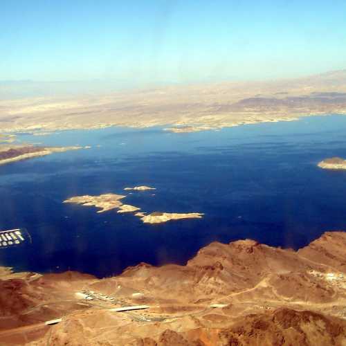Lake Mead from plane
