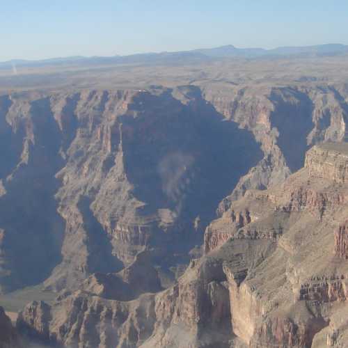 Canyon view from above