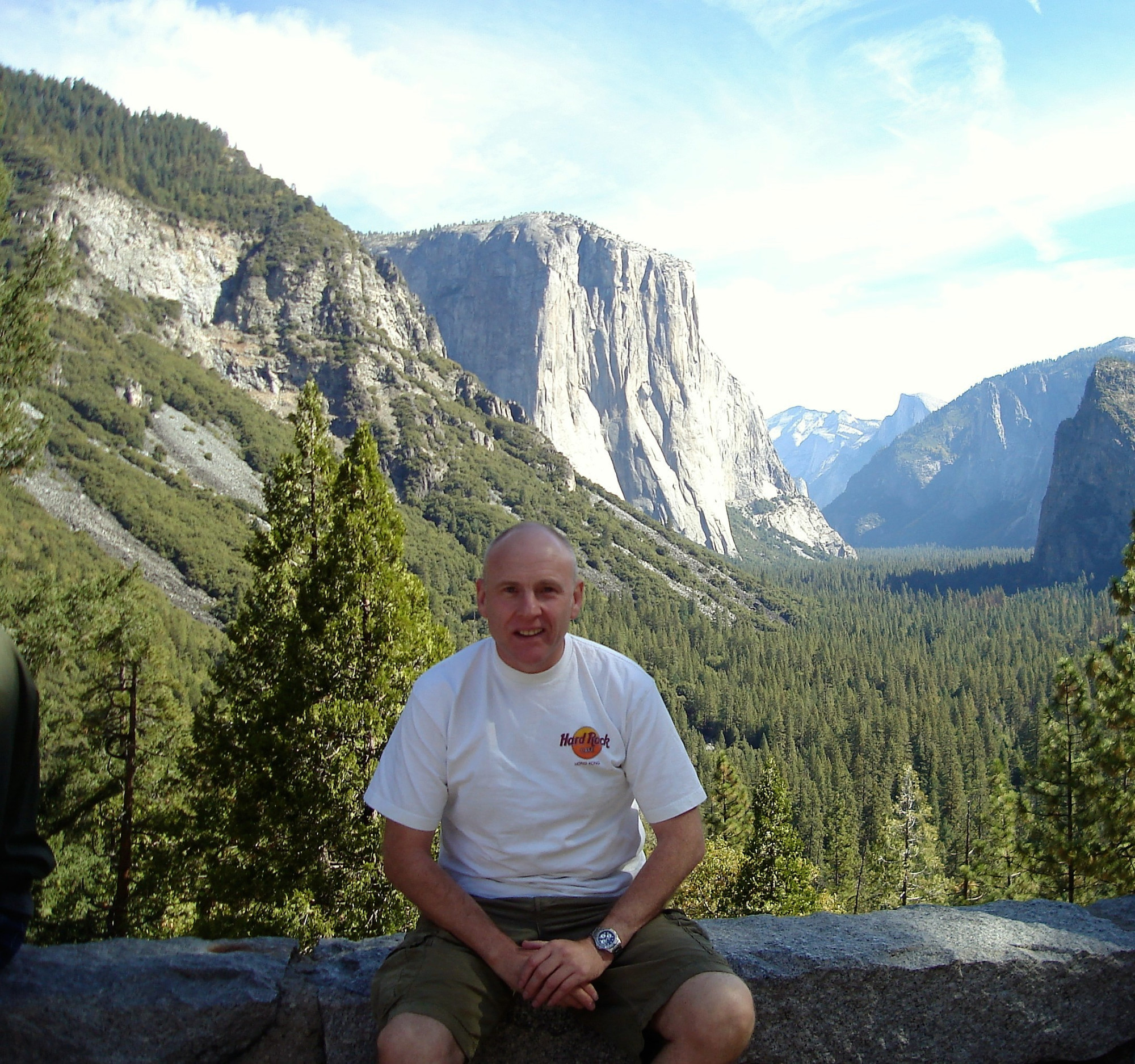 Moi with El Capitan in background