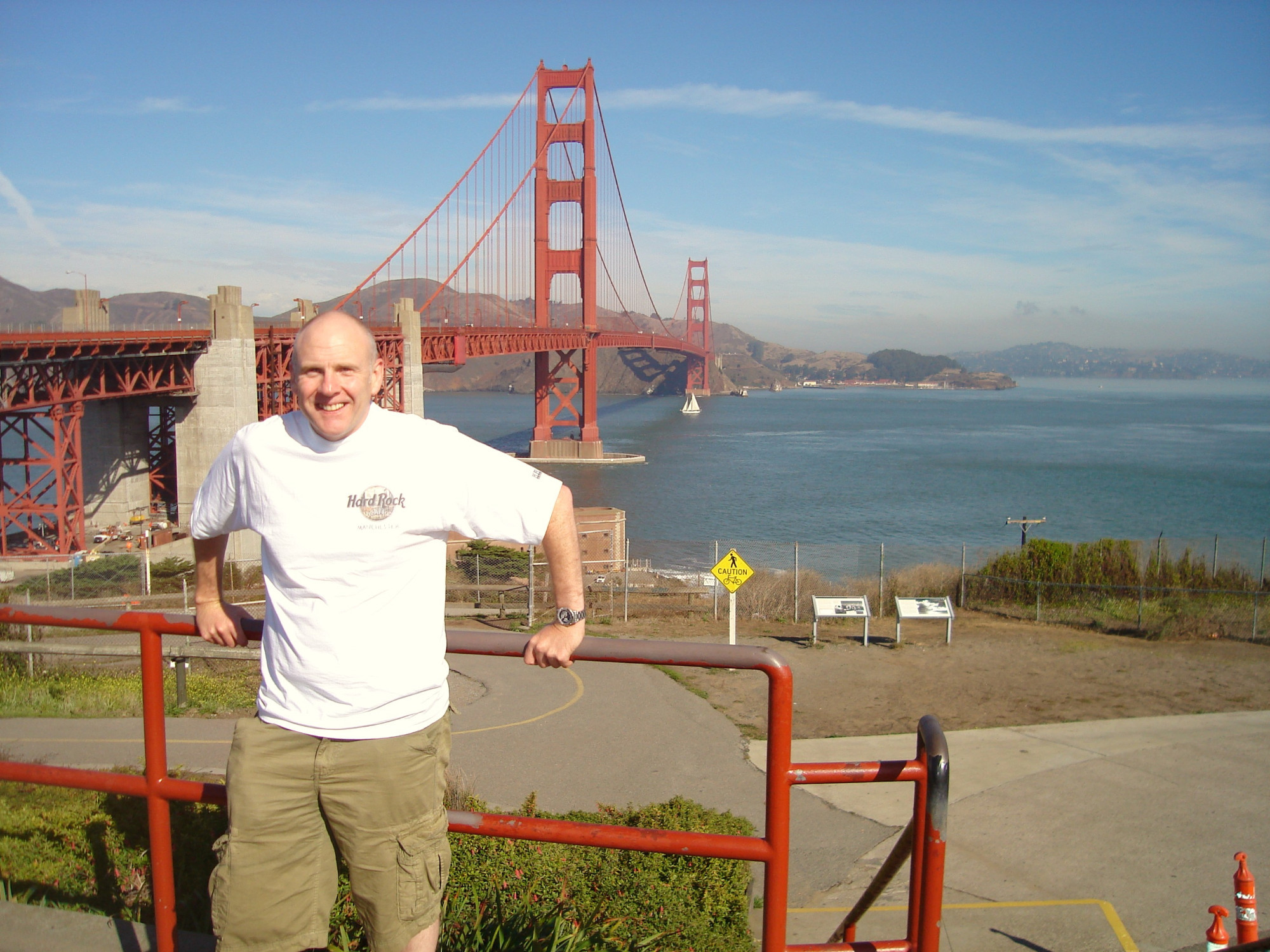 Moi Golden Gate Bridge
