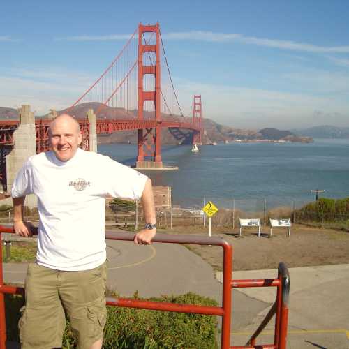 Moi Golden Gate Bridge