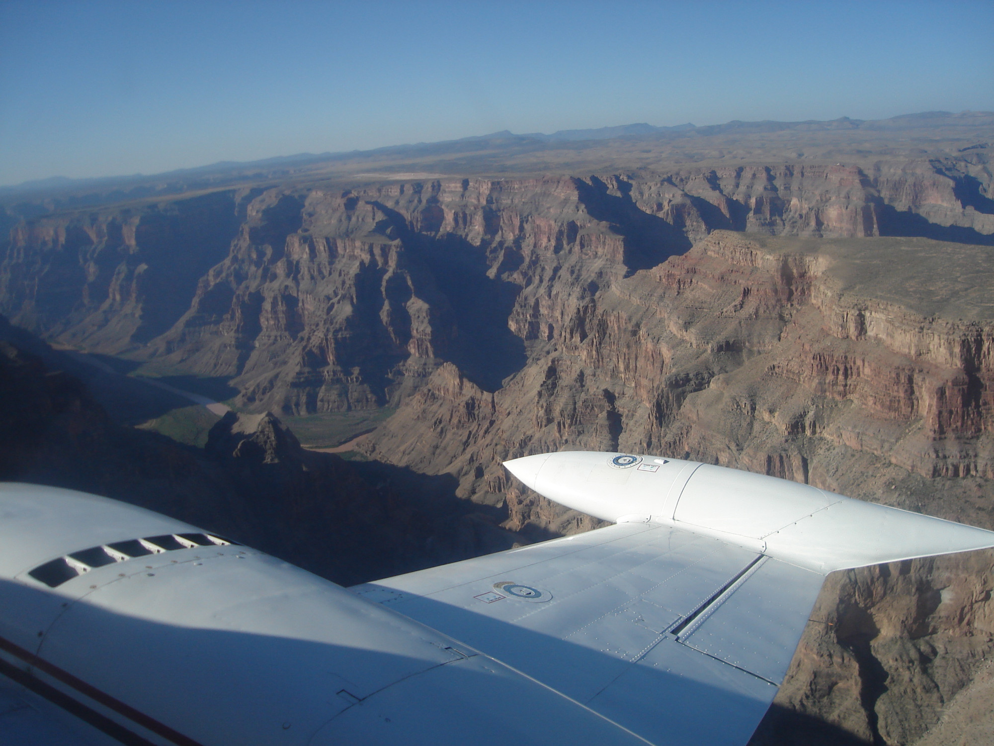 Canyon View from above