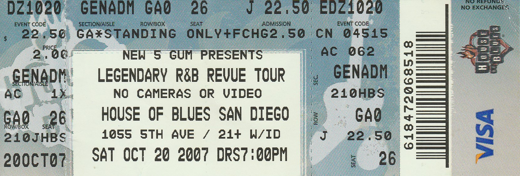 House of Blues San Diego, США