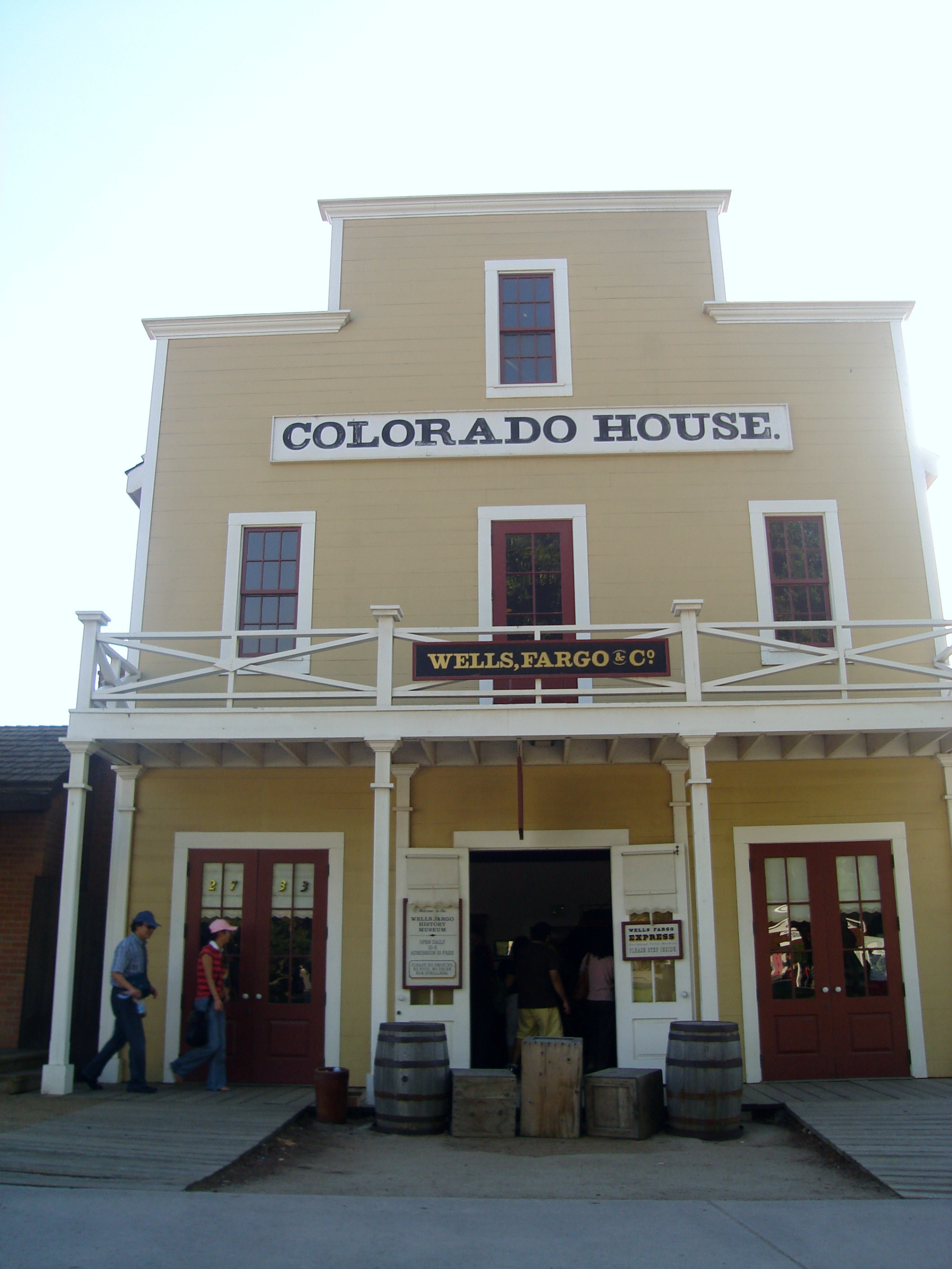 Colorado House