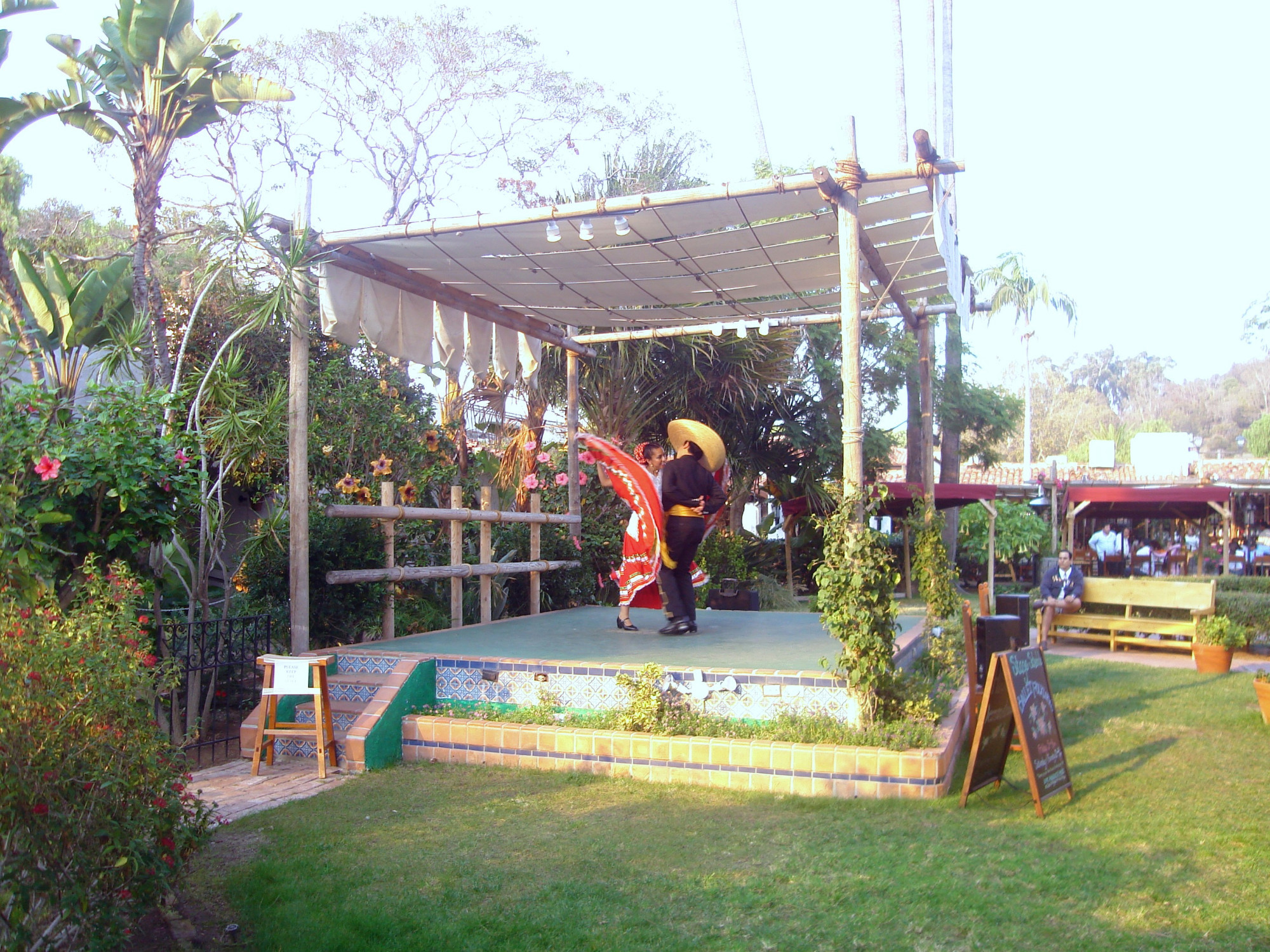 Outdoor performance Pagoda