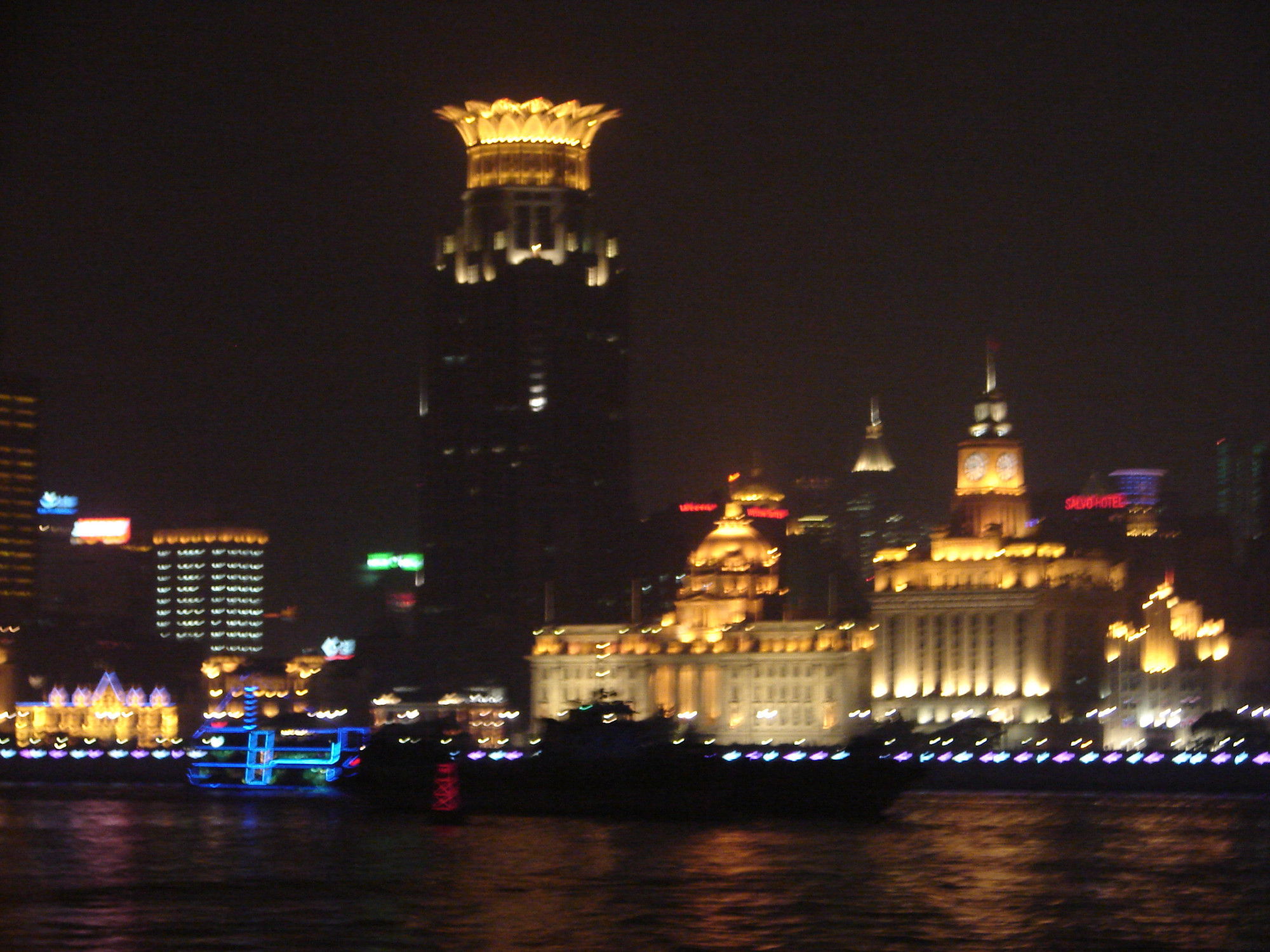 The Bund at Night