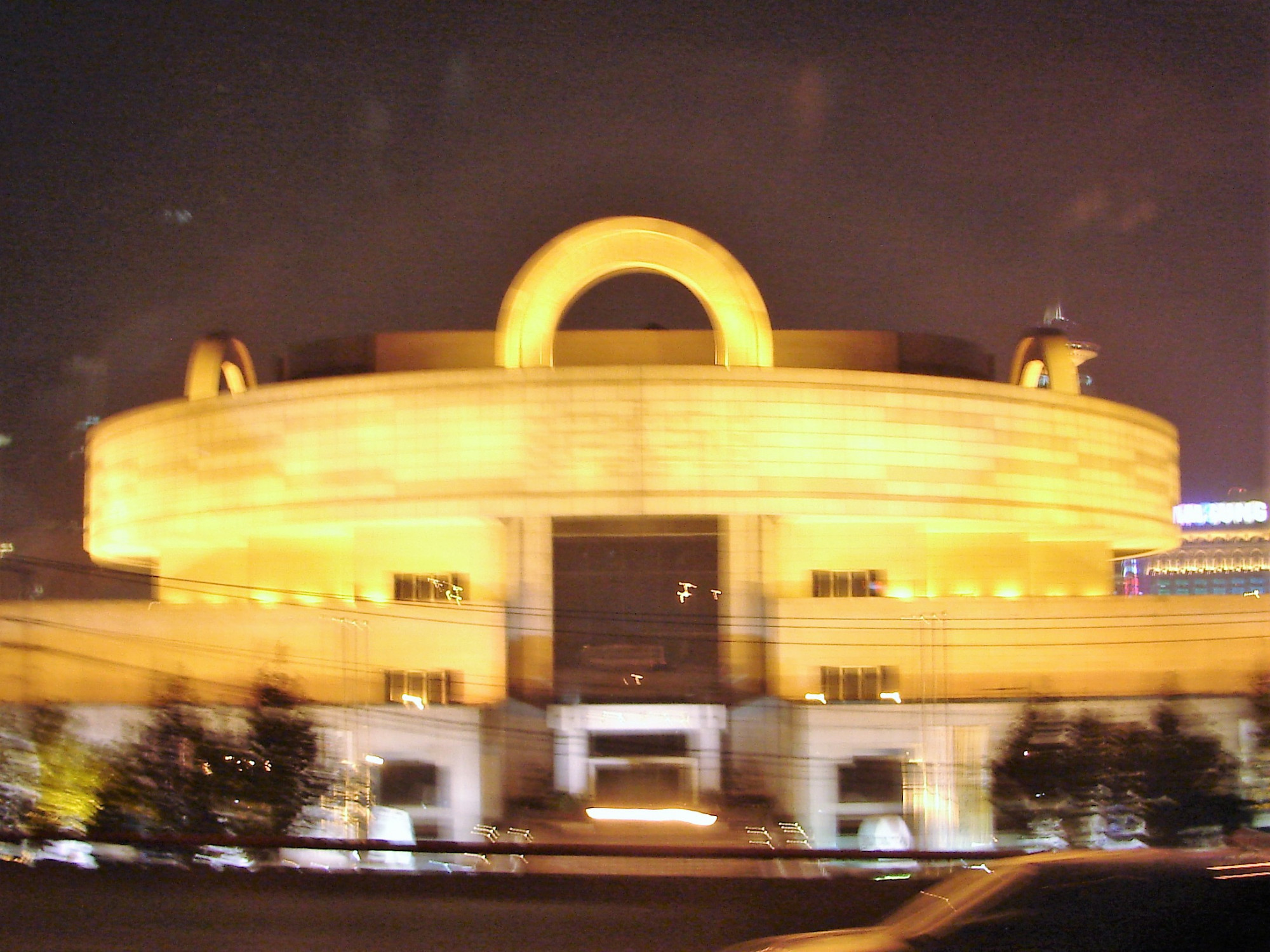 Museum by night