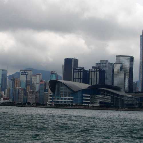 Hong Kong Convention and Exhibition Centre Victoria Harbour