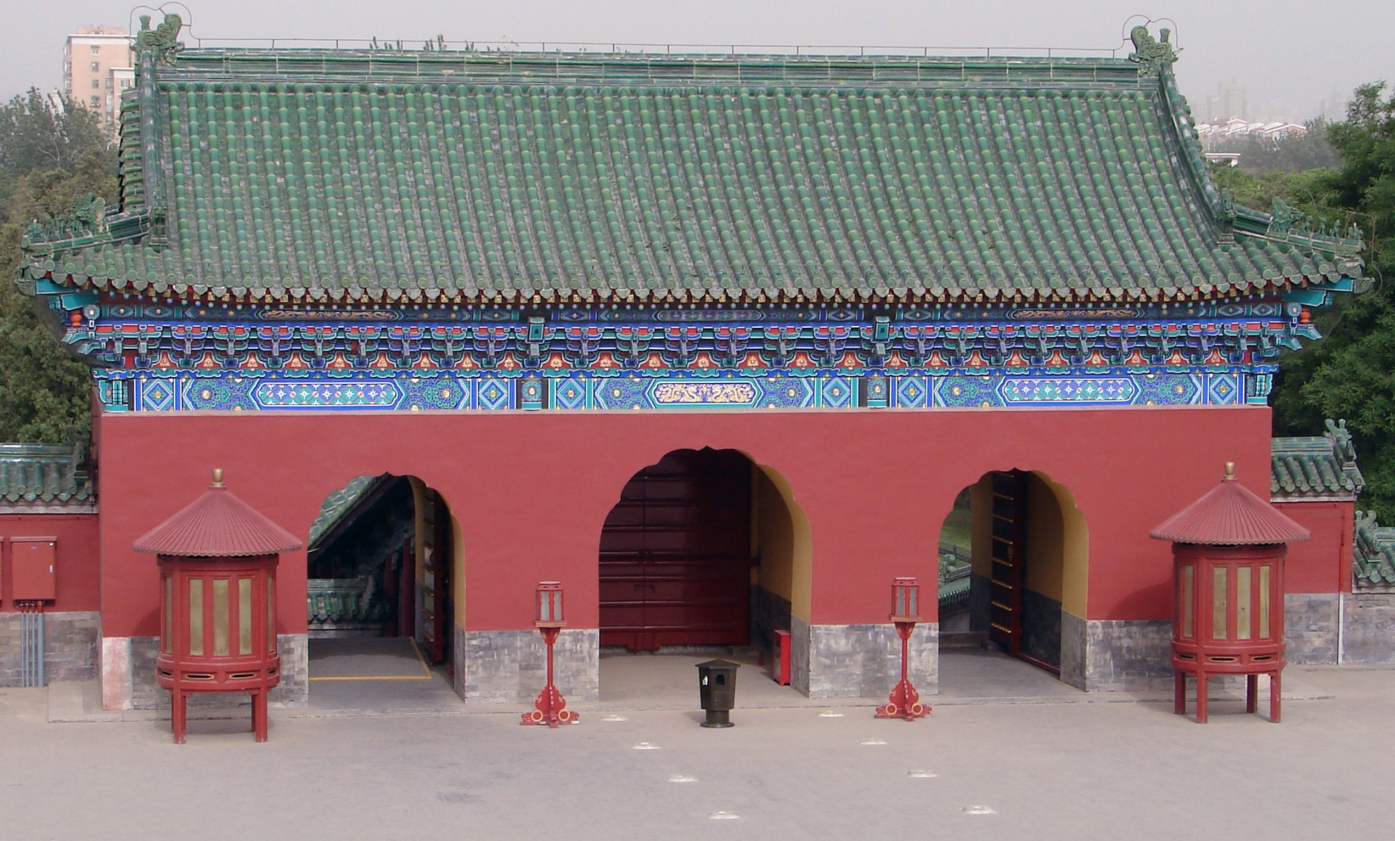 Temple of Heaven, China