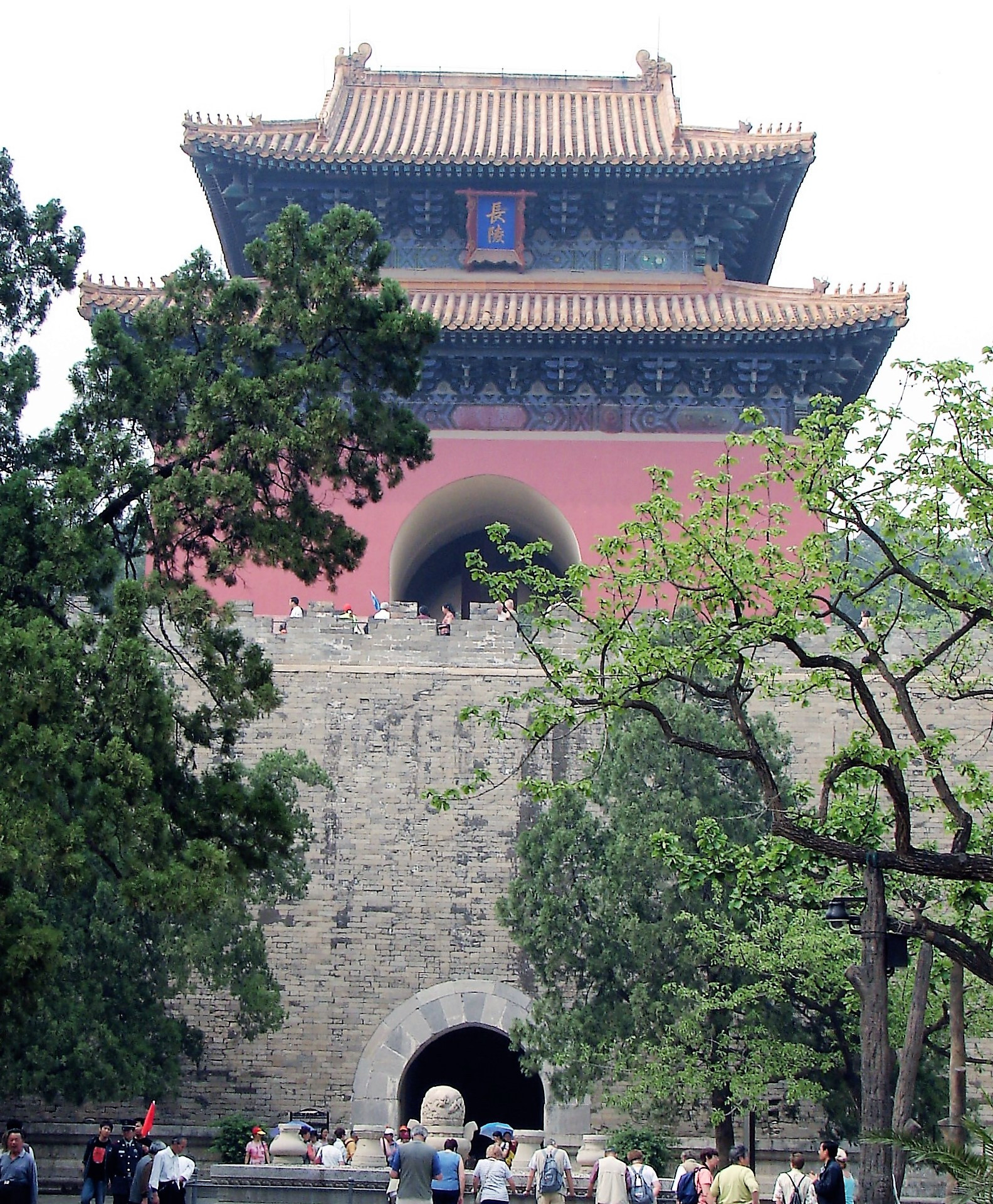 Ming tombs, China