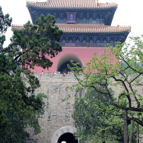 Ming tombs, China