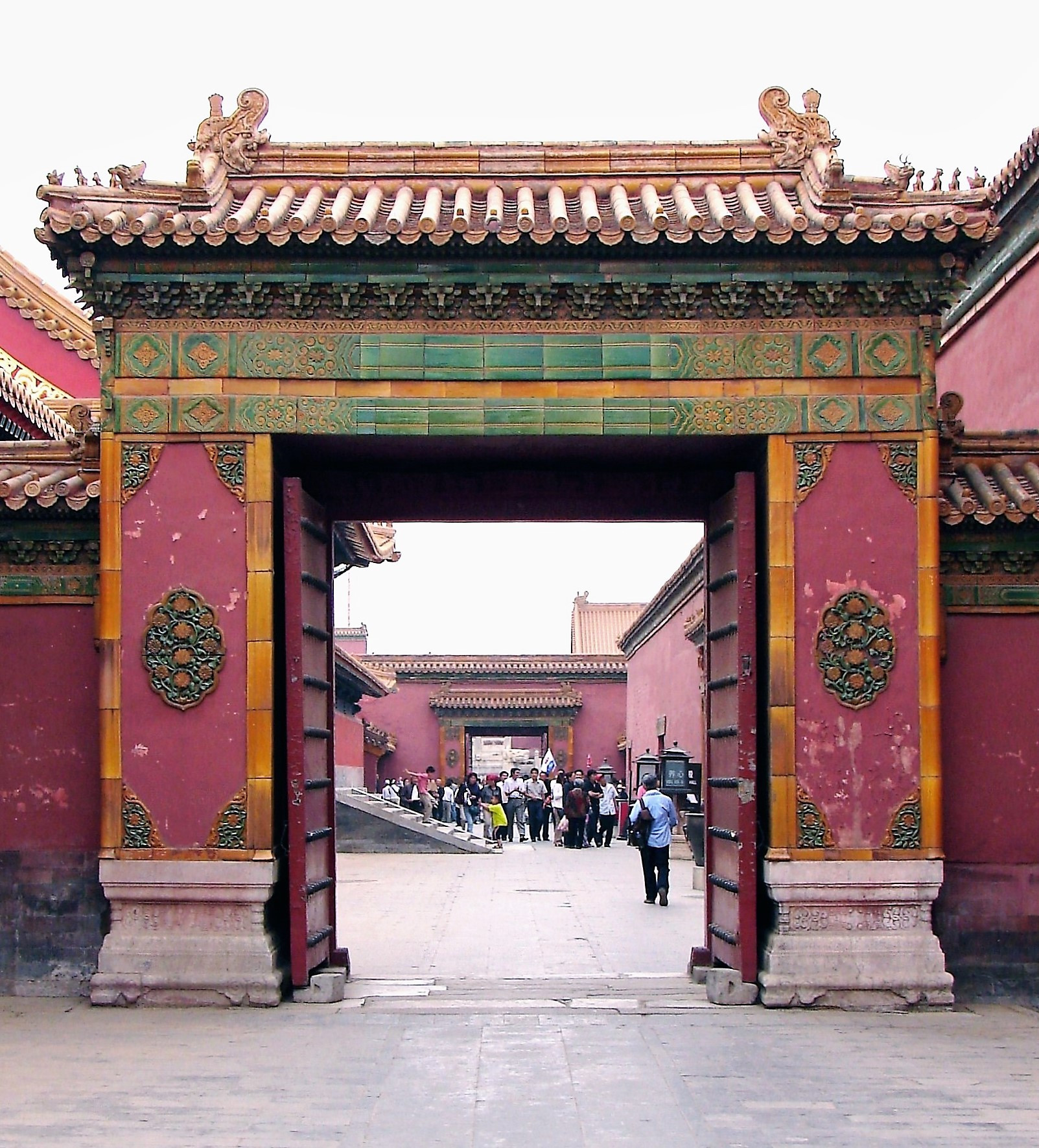 Gate to Inner Courtyard