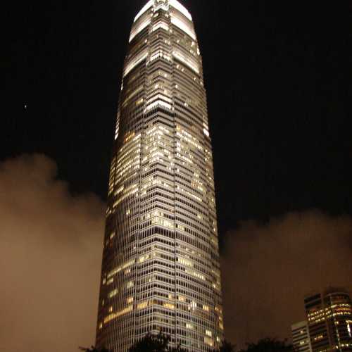 IFC Tower by night