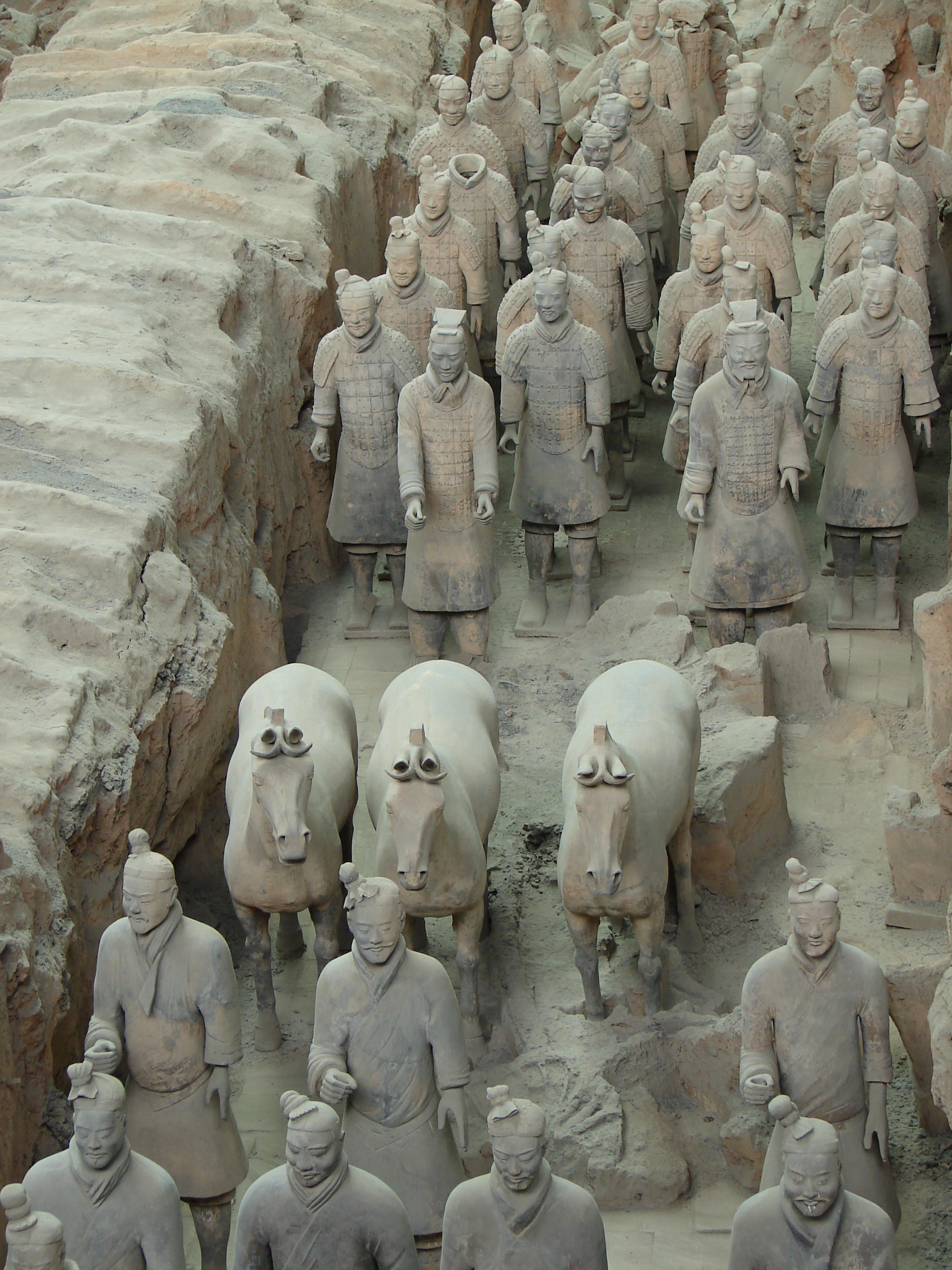 Terracotta Army, China