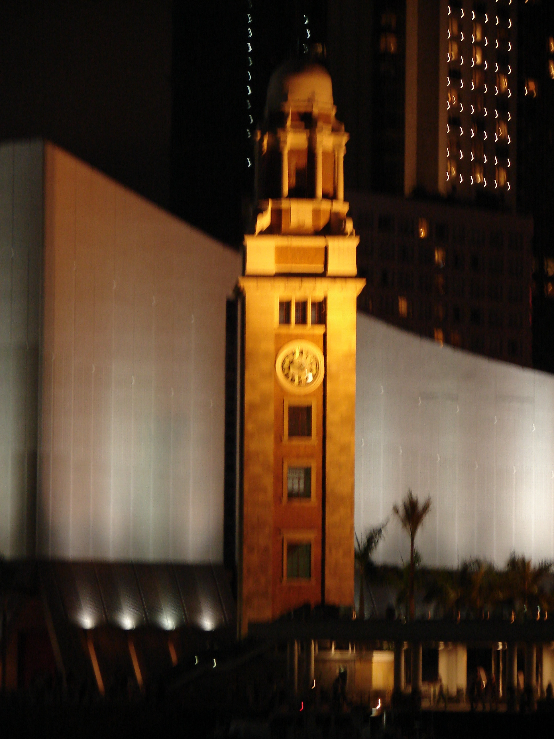 Clock Tower by night