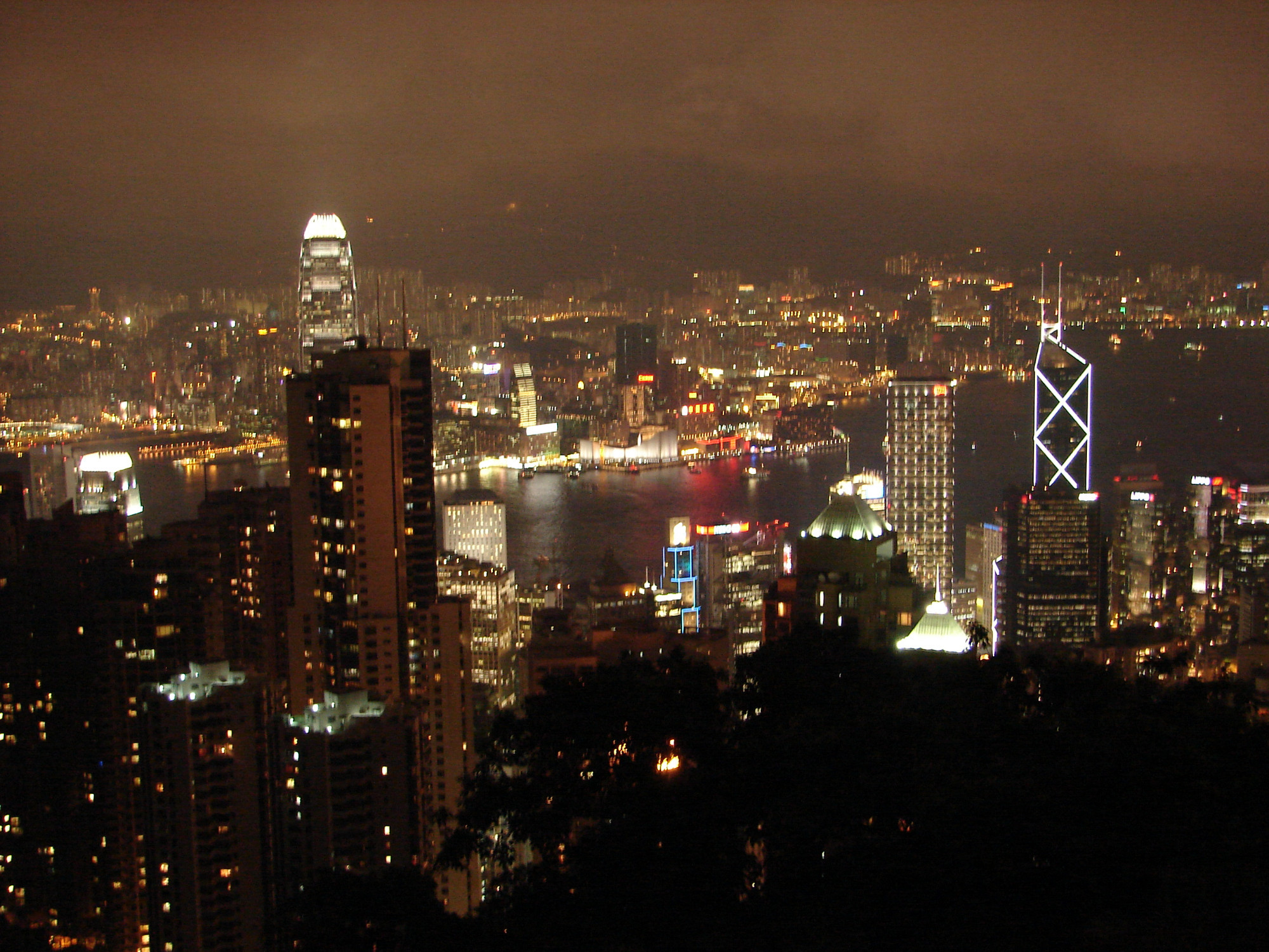 Victoria Peak, Hong Kong