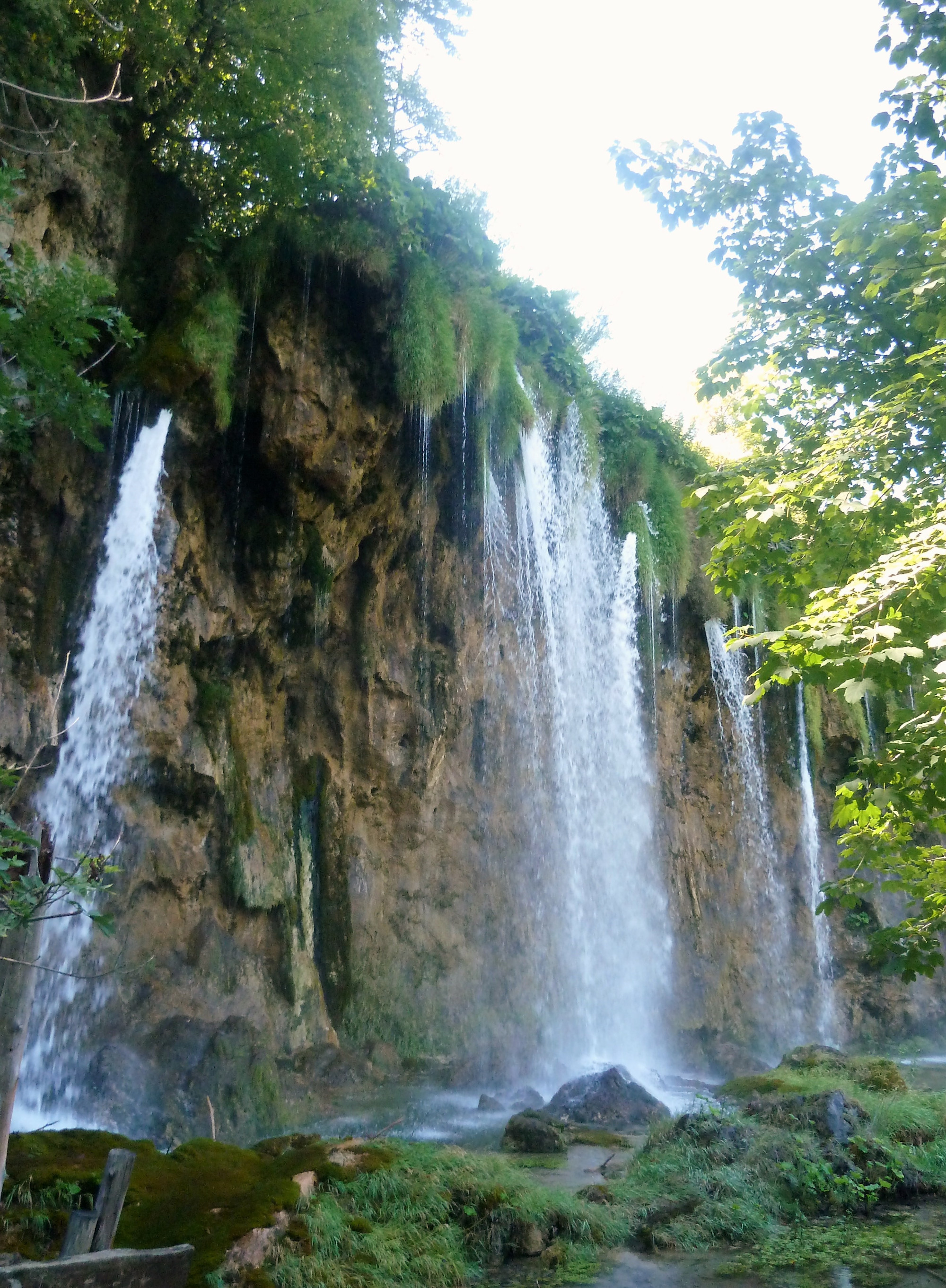 Плитвицкие озёра, Хорватия