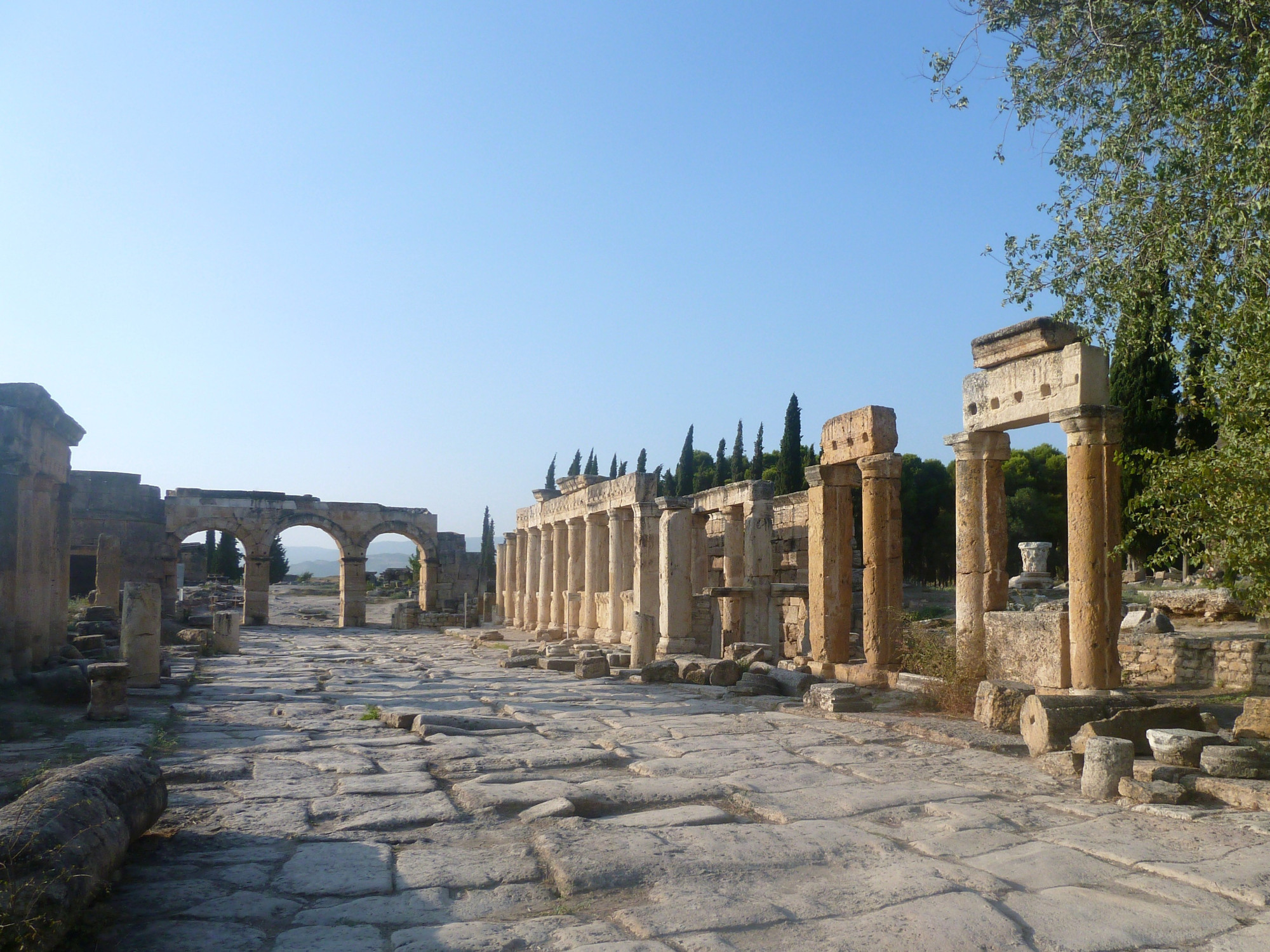 Hierapolis colonnade